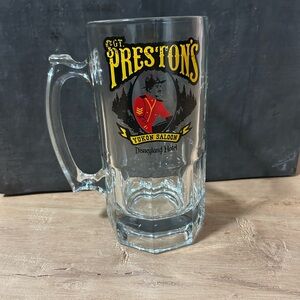 Vintage Disneyland Hotel Sergeant Preston’s Yukon Saloon Beer Mug